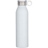 Borraccia in acciaio inossidabile riciclato RCS da 650 ml Grom personalizzato con logo - Pubblienne