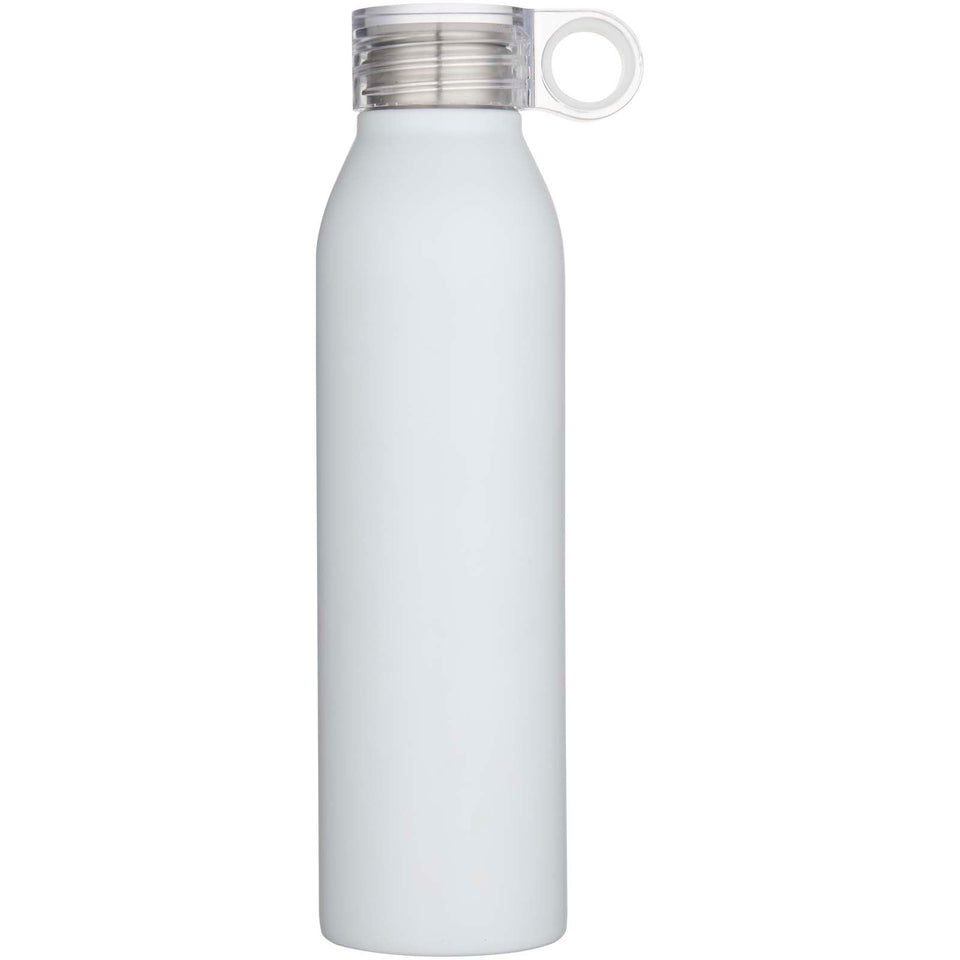 Borraccia in acciaio inossidabile riciclato RCS da 650 ml Grom personalizzato con logo - Pubblienne