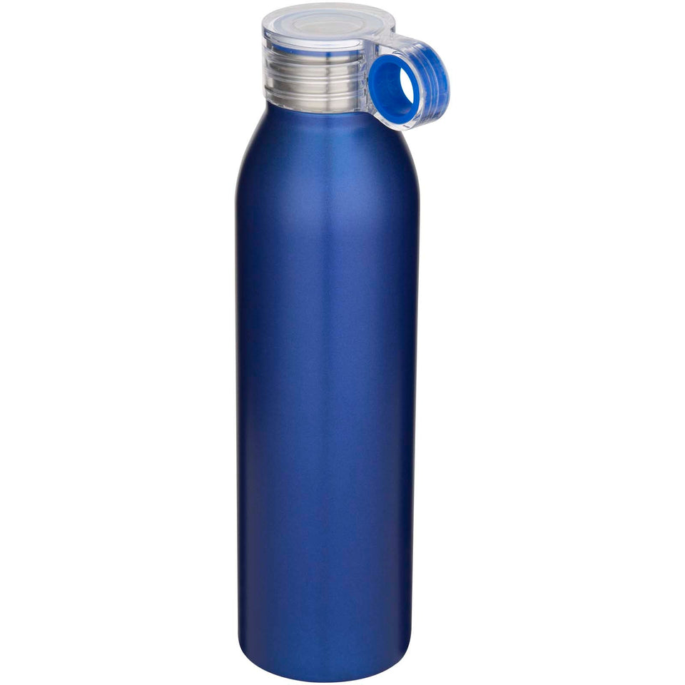 Borraccia in acciaio inossidabile riciclato RCS da 650 ml Grom personalizzato con logo - Pubblienne
