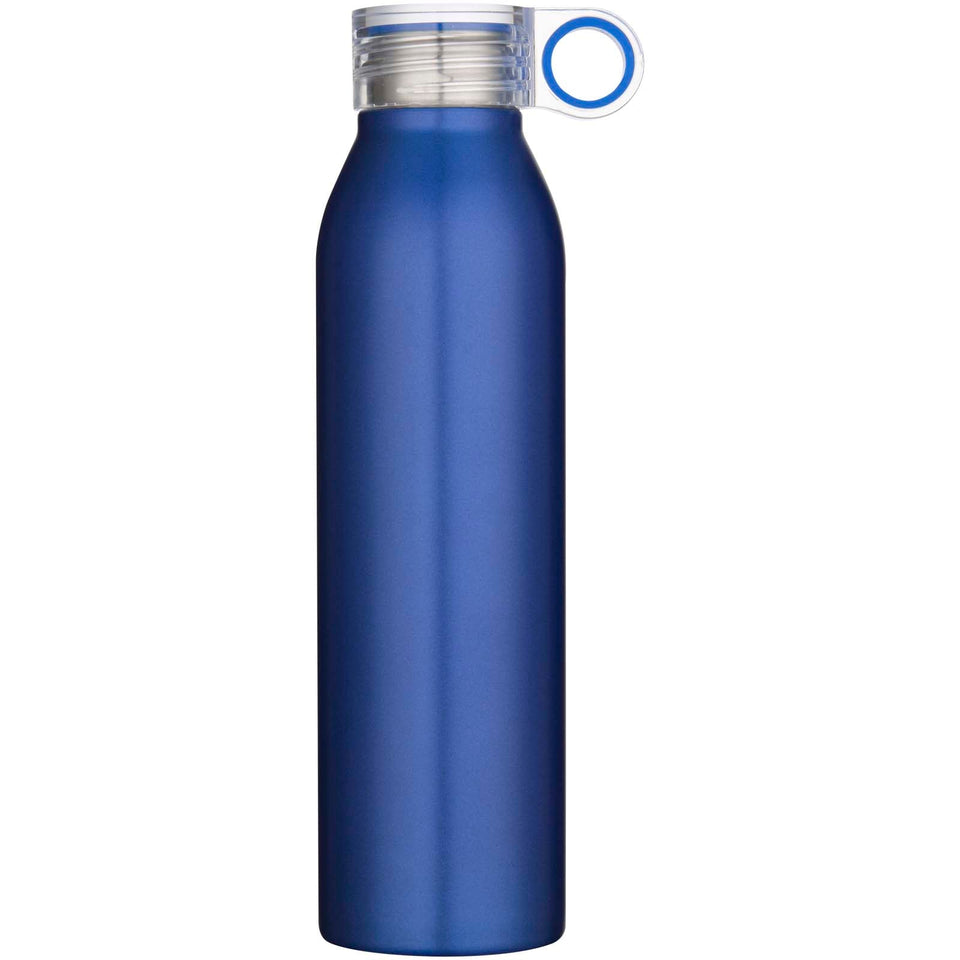 Borraccia in acciaio inossidabile riciclato RCS da 650 ml Grom personalizzato con logo - Pubblienne