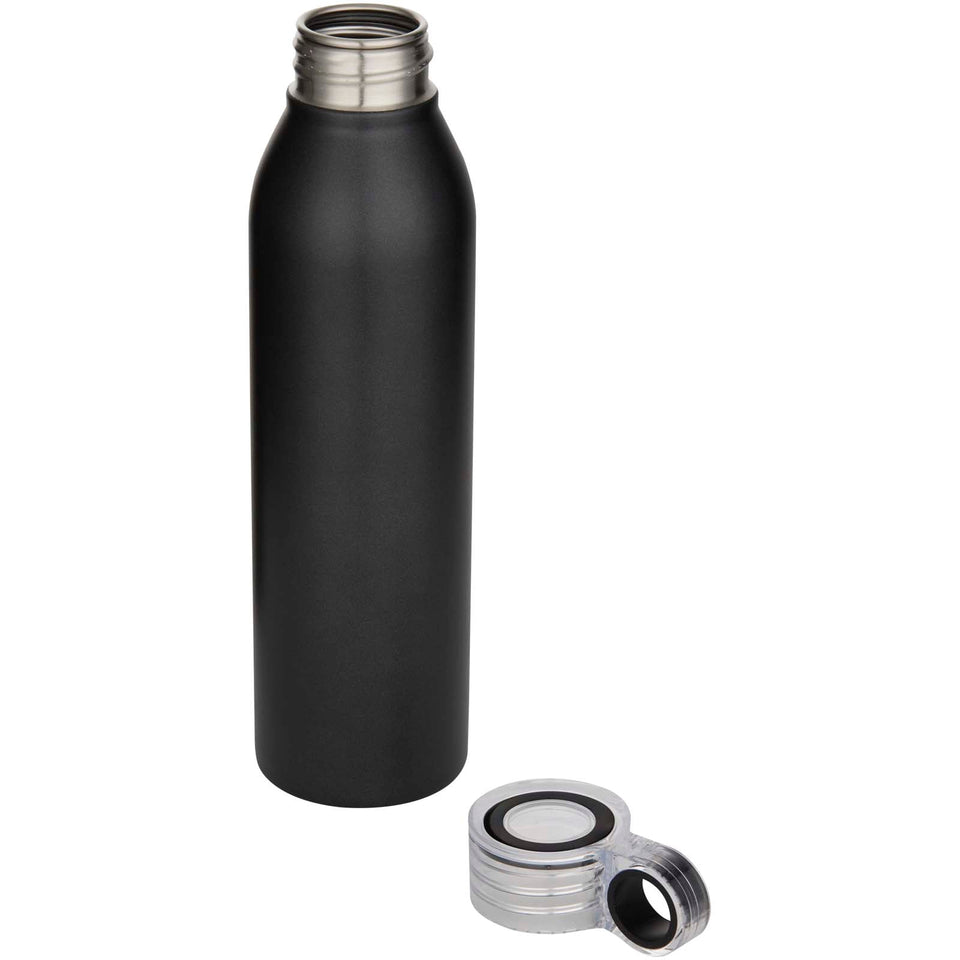 Borraccia in acciaio inossidabile riciclato RCS da 650 ml Grom personalizzato con logo - Pubblienne