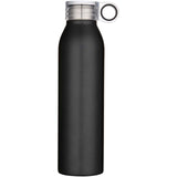 Borraccia in acciaio inossidabile riciclato RCS da 650 ml Grom personalizzato con logo - Pubblienne