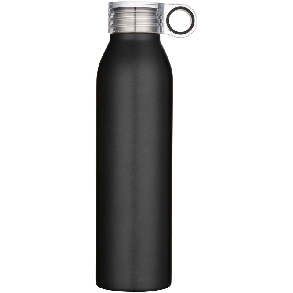 Borraccia in acciaio inossidabile riciclato RCS da 650 ml Grom personalizzato con logo - Pubblienne