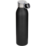 Borraccia in acciaio inossidabile riciclato RCS da 650 ml Grom personalizzato con logo - Pubblienne