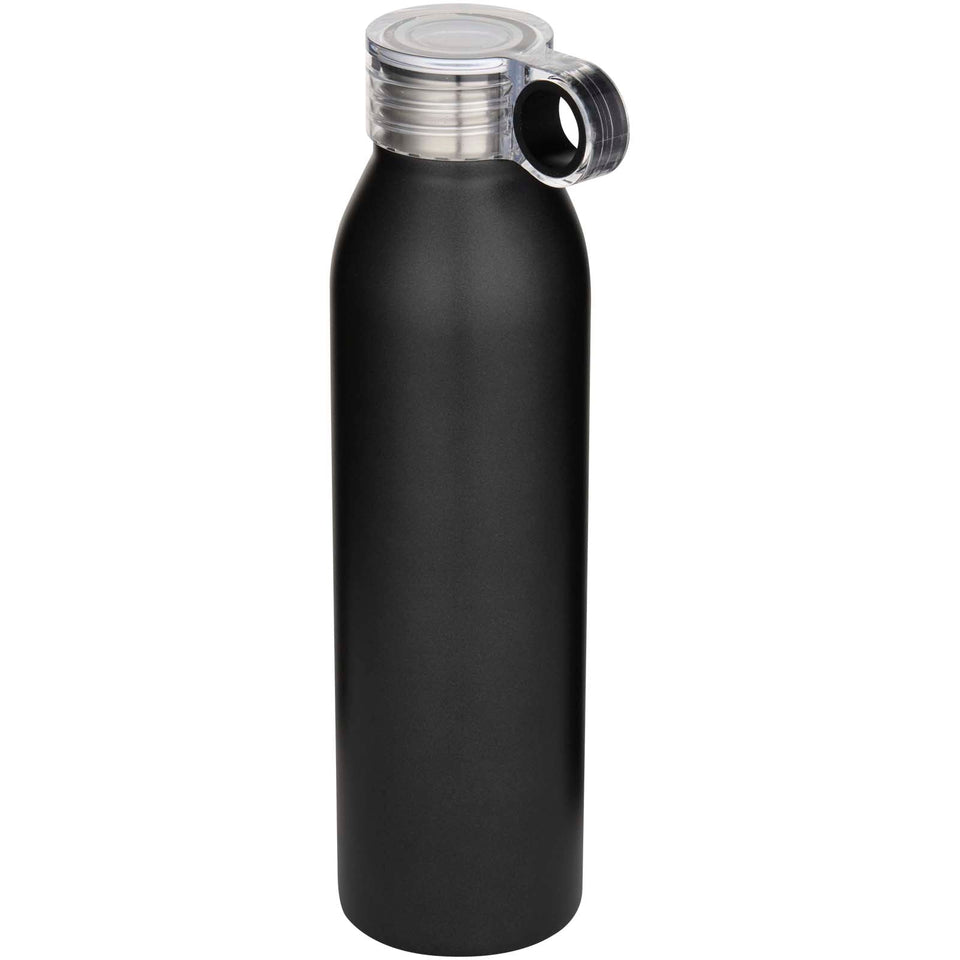 Borraccia in acciaio inossidabile riciclato RCS da 650 ml Grom personalizzato con logo - Pubblienne
