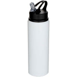 Borraccia a parete singola in acciaio inossidabile riciclato certificato RCS da 800 ml Fitz personalizzato con logo - Pubblienne