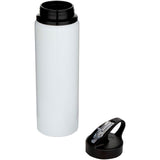 Borraccia a parete singola in acciaio inossidabile riciclato certificato RCS da 800 ml Fitz personalizzato con logo - Pubblienne