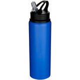 Borraccia a parete singola in acciaio inossidabile riciclato certificato RCS da 800 ml Fitz personalizzato con logo - Pubblienne