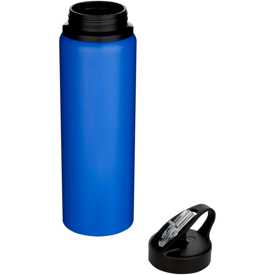 Borraccia a parete singola in acciaio inossidabile riciclato certificato RCS da 800 ml Fitz personalizzato con logo - Pubblienne