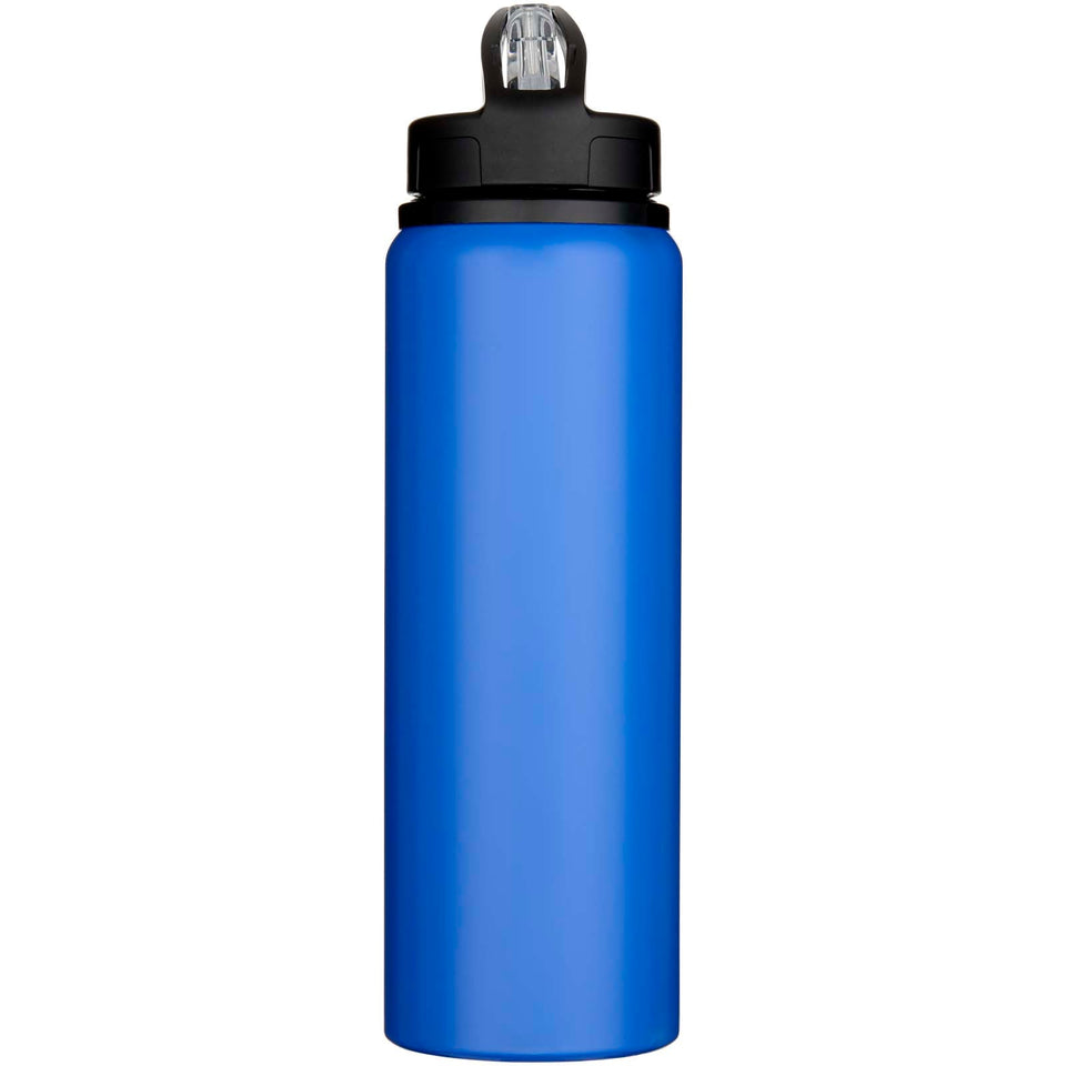 Borraccia a parete singola in acciaio inossidabile riciclato certificato RCS da 800 ml Fitz personalizzato con logo - Pubblienne