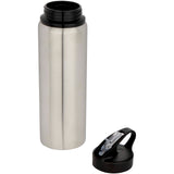 Borraccia a parete singola in acciaio inossidabile riciclato certificato RCS da 800 ml Fitz personalizzato con logo - Pubblienne