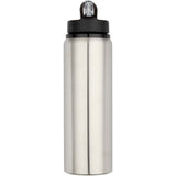 Borraccia a parete singola in acciaio inossidabile riciclato certificato RCS da 800 ml Fitz personalizzato con logo - Pubblienne