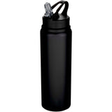 Borraccia a parete singola in acciaio inossidabile riciclato certificato RCS da 800 ml Fitz personalizzato con logo - Pubblienne