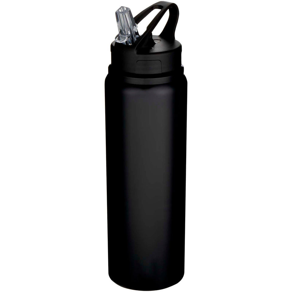 Borraccia a parete singola in acciaio inossidabile riciclato certificato RCS da 800 ml Fitz personalizzato con logo - Pubblienne
