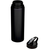 Borraccia a parete singola in acciaio inossidabile riciclato certificato RCS da 800 ml Fitz personalizzato con logo - Pubblienne