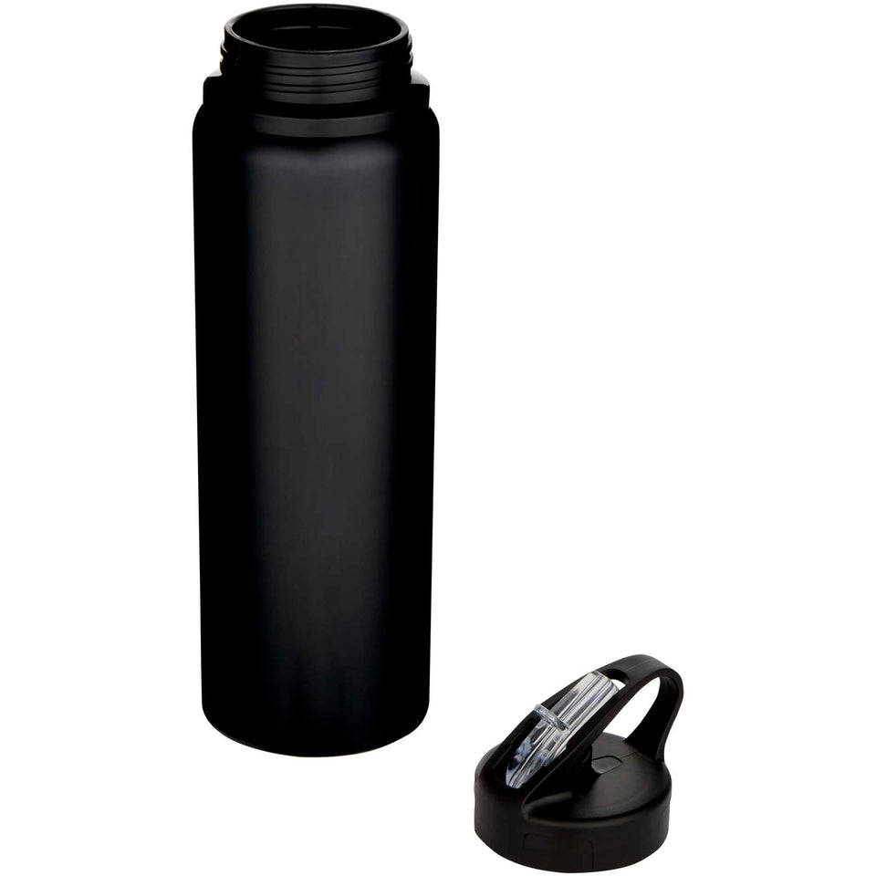 Borraccia a parete singola in acciaio inossidabile riciclato certificato RCS da 800 ml Fitz personalizzato con logo - Pubblienne