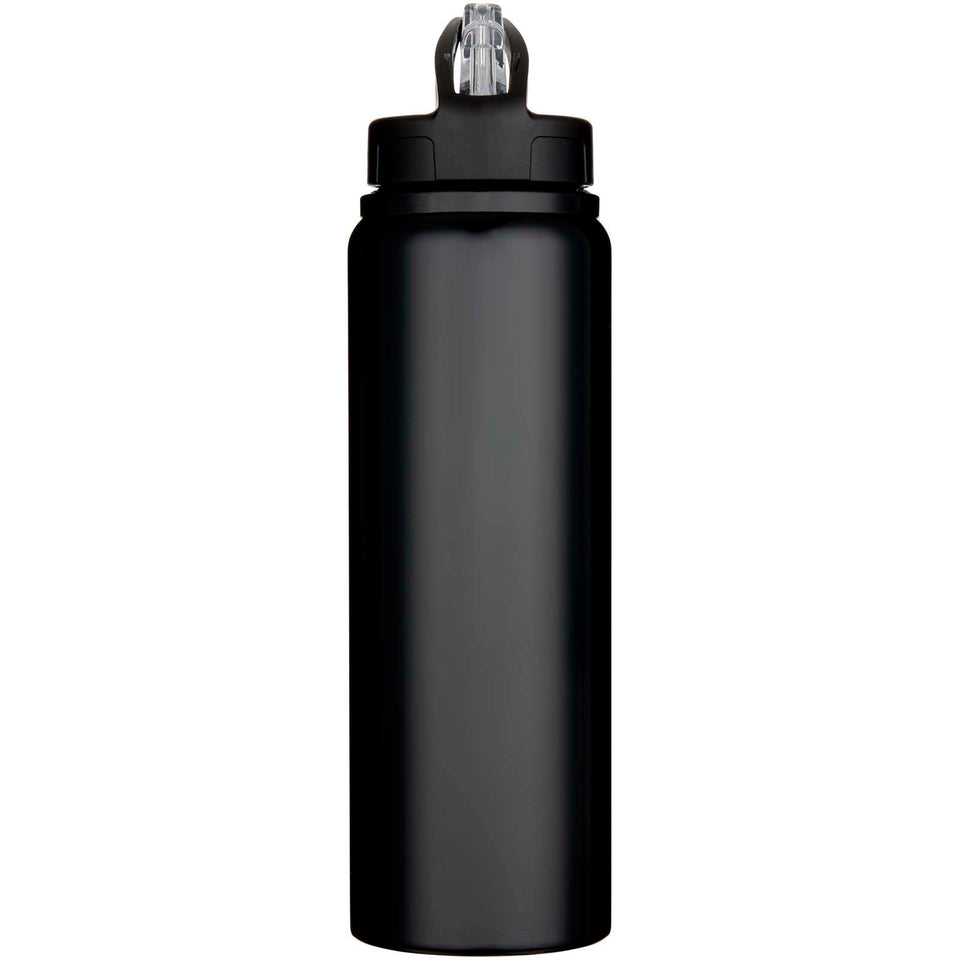 Borraccia a parete singola in acciaio inossidabile riciclato certificato RCS da 800 ml Fitz personalizzato con logo - Pubblienne