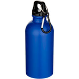 Borraccia da 400 ml in acciaio inossidabile certificato RCS a parete singola con moschettone Oregon personalizzato con logo - Pubblienne
