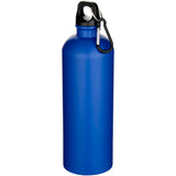 Borraccia da 750 ml in acciaio inossidabile riciclato RCS a parete singola con moschettone Oregon personalizzato con logo - Pubblienne