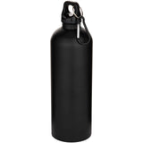 Borraccia da 750 ml in acciaio inossidabile riciclato RCS a parete singola con moschettone Oregon personalizzato con logo - Pubblienne
