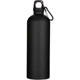 Borraccia da 750 ml in acciaio inossidabile riciclato RCS a parete singola con moschettone Oregon personalizzato con logo - Pubblienne