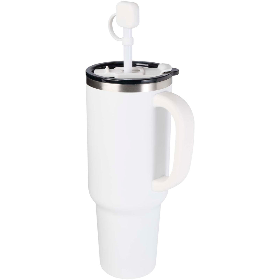 Copri cannuccia in silicone Sip personalizzato con logo - Pubblienne