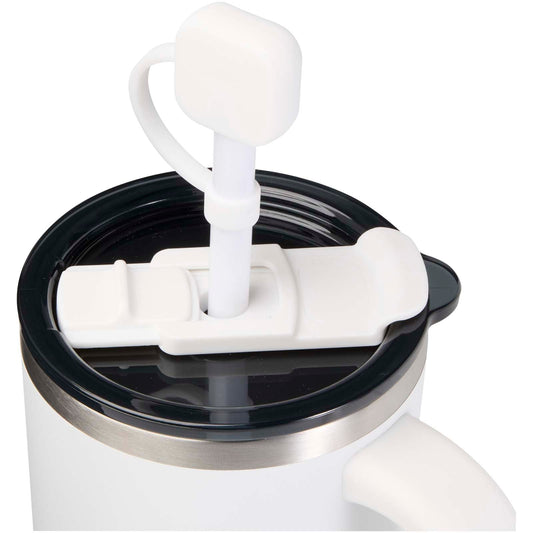 Copri cannuccia in silicone Sip personalizzato con logo - Pubblienne