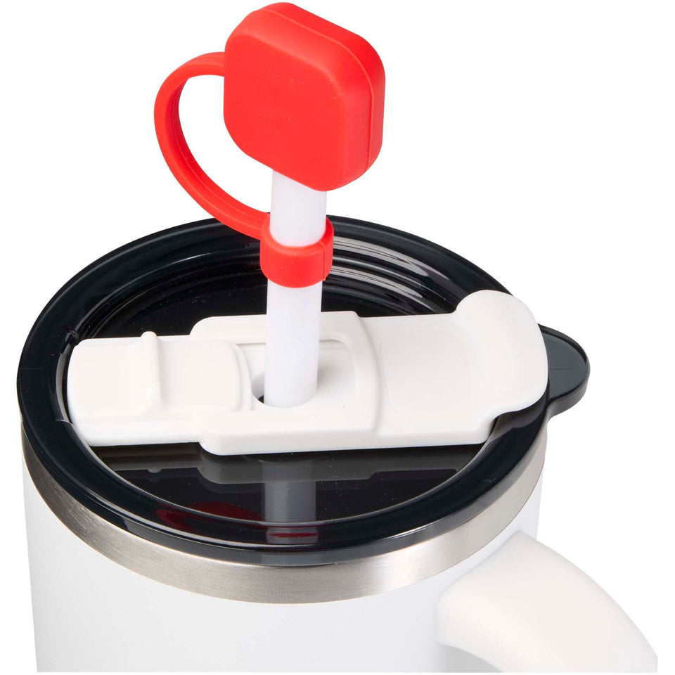 Copri cannuccia in silicone Sip personalizzato con logo - Pubblienne