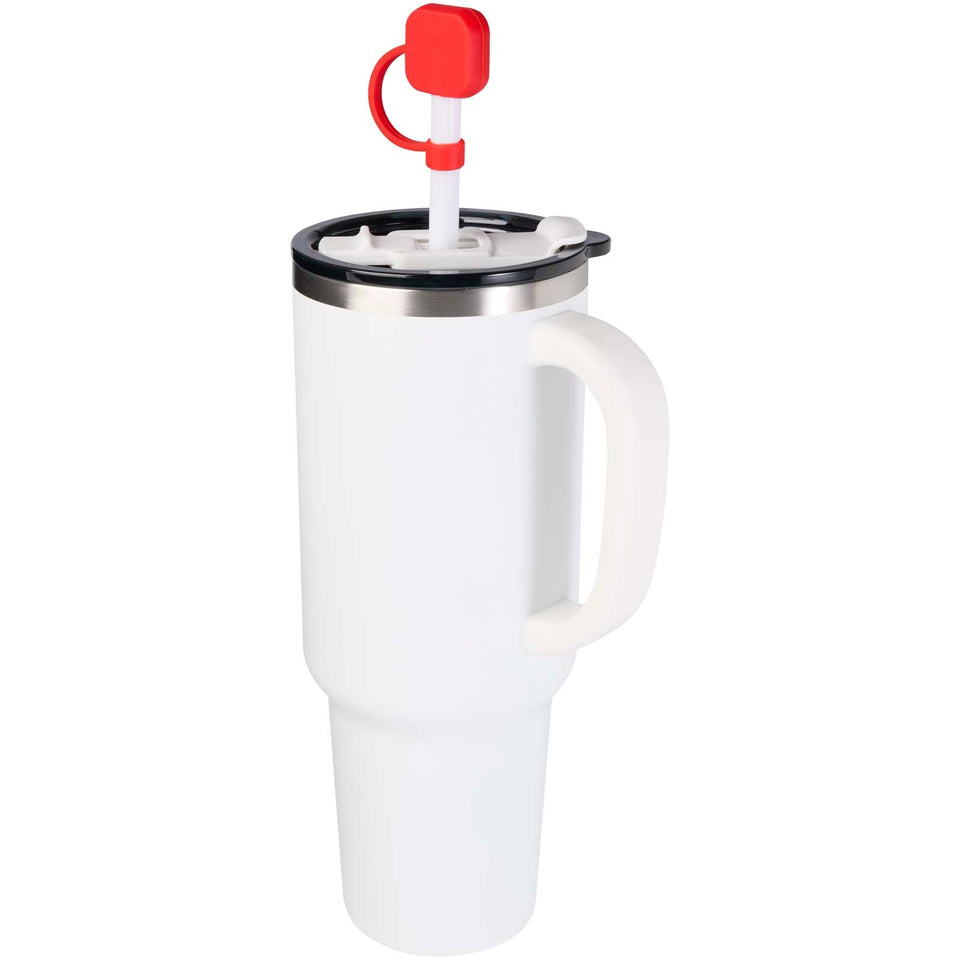 Copri cannuccia in silicone Sip personalizzato con logo - Pubblienne
