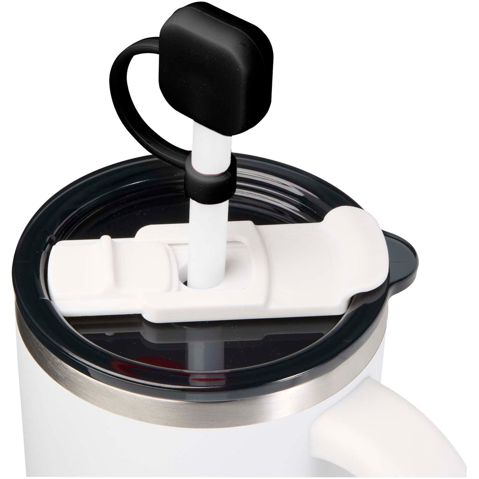 Copri cannuccia in silicone Sip personalizzato con logo - Pubblienne