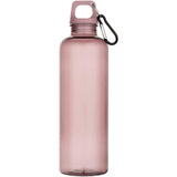 Borraccia in plastica riciclata certificata RCS da 750 ml con moschettone Oregon personalizzato con logo - Pubblienne