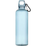 Borraccia in plastica riciclata certificata RCS da 750 ml con moschettone Oregon personalizzato con logo - Pubblienne