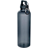 Borraccia in plastica riciclata certificata RCS da 750 ml con moschettone Oregon personalizzato con logo - Pubblienne
