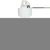 Borraccia in plastica riciclata RCS in tinta unita con moschettone Oregon da 750 ml personalizzato con logo - Pubblienne