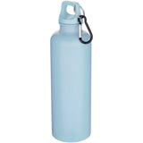 Borraccia in plastica riciclata RCS in tinta unita con moschettone Oregon da 750 ml personalizzato con logo - Pubblienne