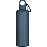 Borraccia in plastica riciclata RCS in tinta unita con moschettone Oregon da 750 ml personalizzato con logo - Pubblienne