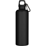 Borraccia in plastica riciclata RCS in tinta unita con moschettone Oregon da 750 ml personalizzato con logo - Pubblienne