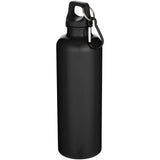 Borraccia in plastica riciclata RCS in tinta unita con moschettone Oregon da 750 ml personalizzato con logo - Pubblienne