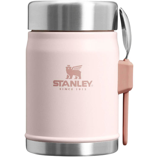 Contenitore per alimenti da 400 ml con forchetta-cucchiaio Stanley Legendary personalizzato con logo - Pubblienne