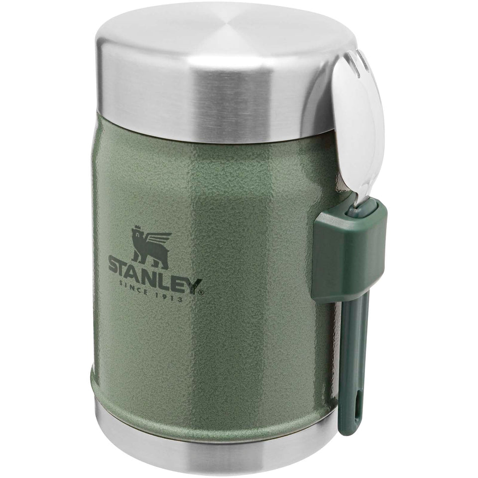Contenitore per alimenti da 400 ml con forchetta-cucchiaio Stanley Legendary personalizzato con logo - Pubblienne