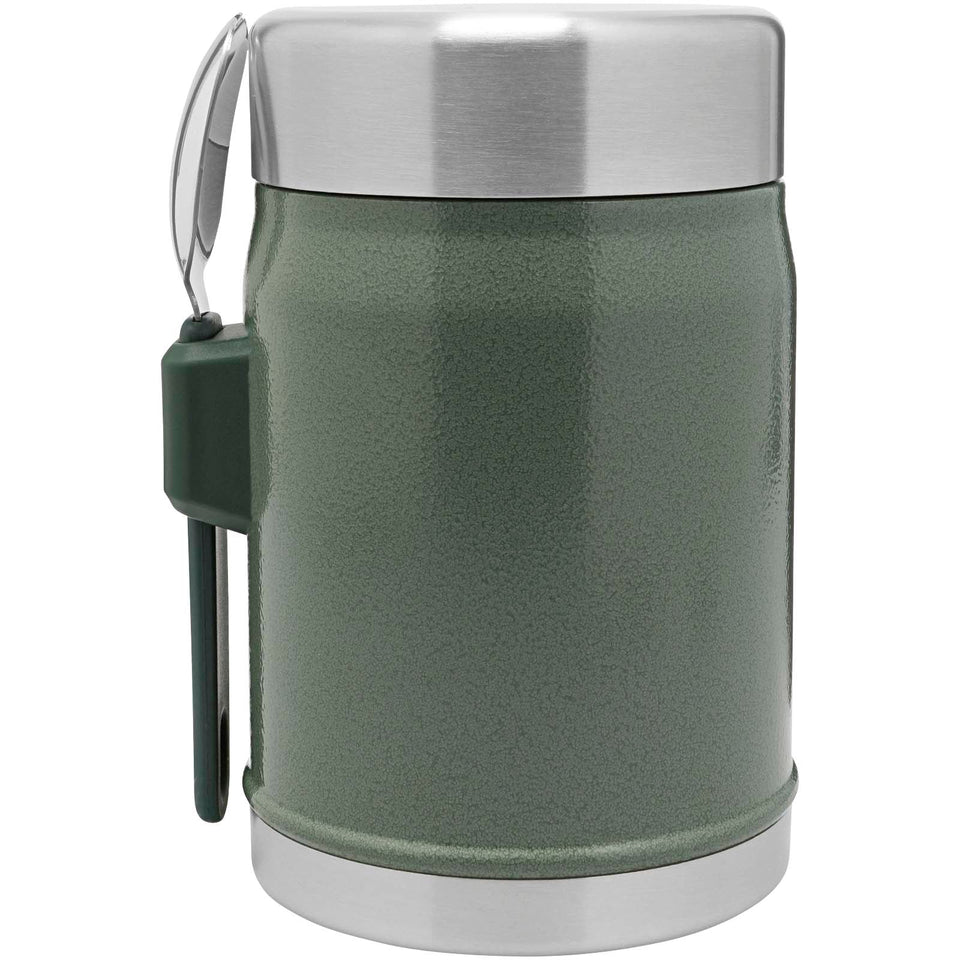 Contenitore per alimenti da 400 ml con forchetta-cucchiaio Stanley Legendary personalizzato con logo - Pubblienne