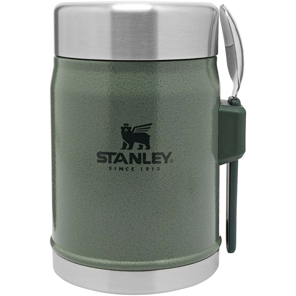 Contenitore per alimenti da 400 ml con forchetta-cucchiaio Stanley Legendary personalizzato con logo - Pubblienne