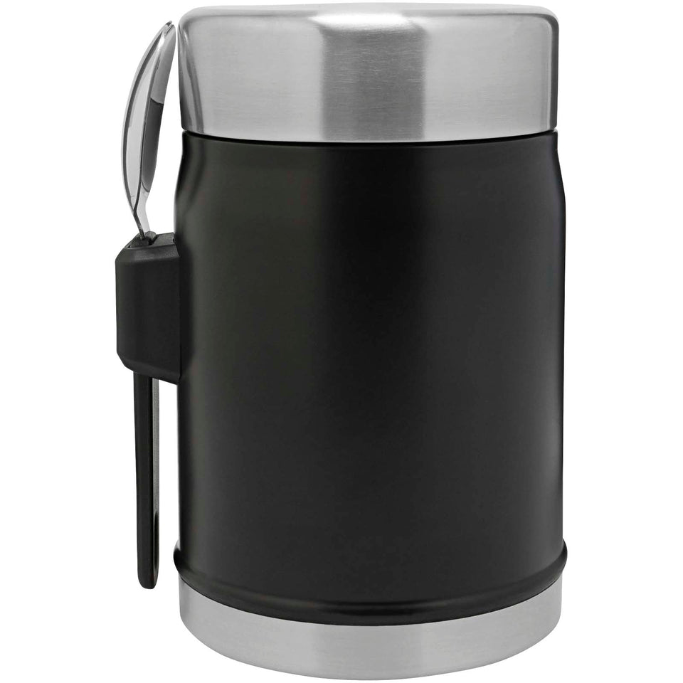 Contenitore per alimenti da 400 ml con forchetta-cucchiaio Stanley Legendary personalizzato con logo - Pubblienne