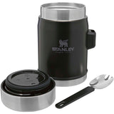 Contenitore per alimenti da 400 ml con forchetta-cucchiaio Stanley Legendary personalizzato con logo - Pubblienne