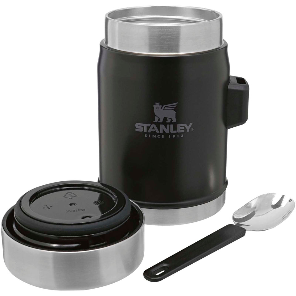 Contenitore per alimenti da 400 ml con forchetta-cucchiaio Stanley Legendary personalizzato con logo - Pubblienne