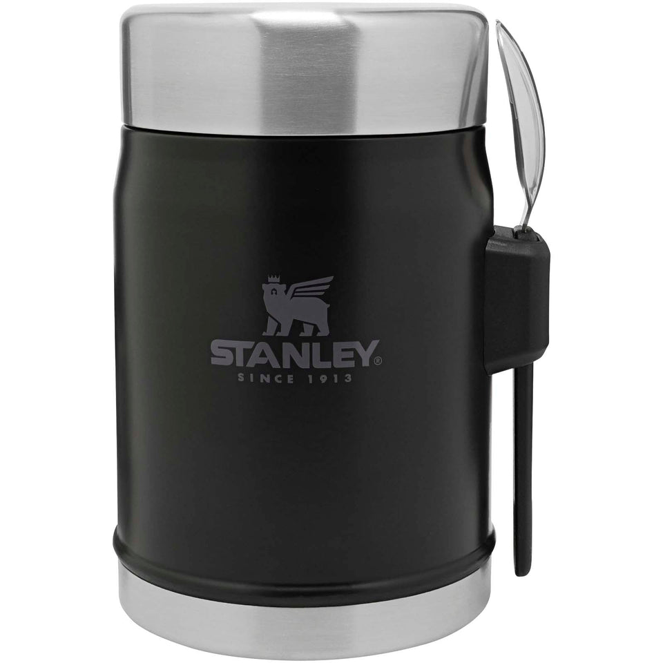 Contenitore per alimenti da 400 ml con forchetta-cucchiaio Stanley Legendary personalizzato con logo - Pubblienne