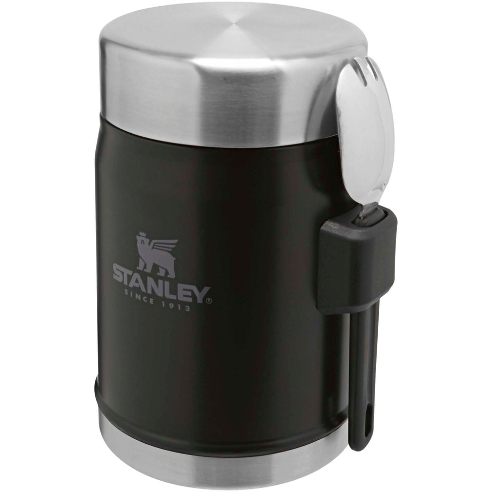 Contenitore per alimenti da 400 ml con forchetta-cucchiaio Stanley Legendary personalizzato con logo - Pubblienne