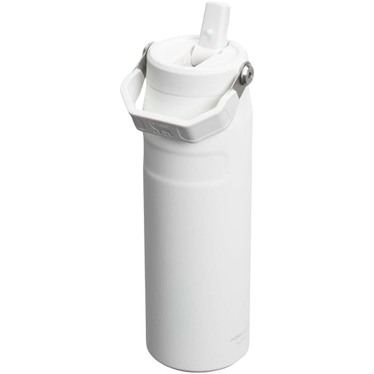 Borraccia da 700 ml con cannuccia a scatto Stanley IceFlow™ 2.0 personalizzato con logo - Pubblienne