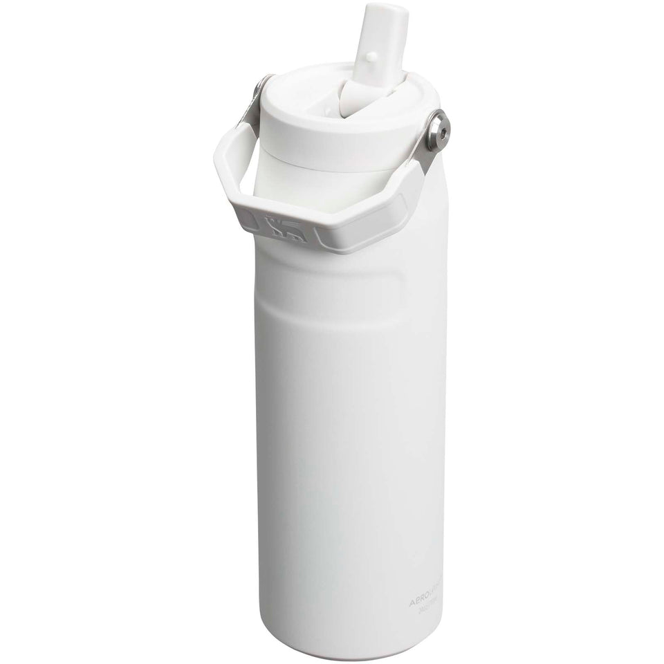 Borraccia da 700 ml con cannuccia a scatto Stanley IceFlow™ 2.0 personalizzato con logo - Pubblienne