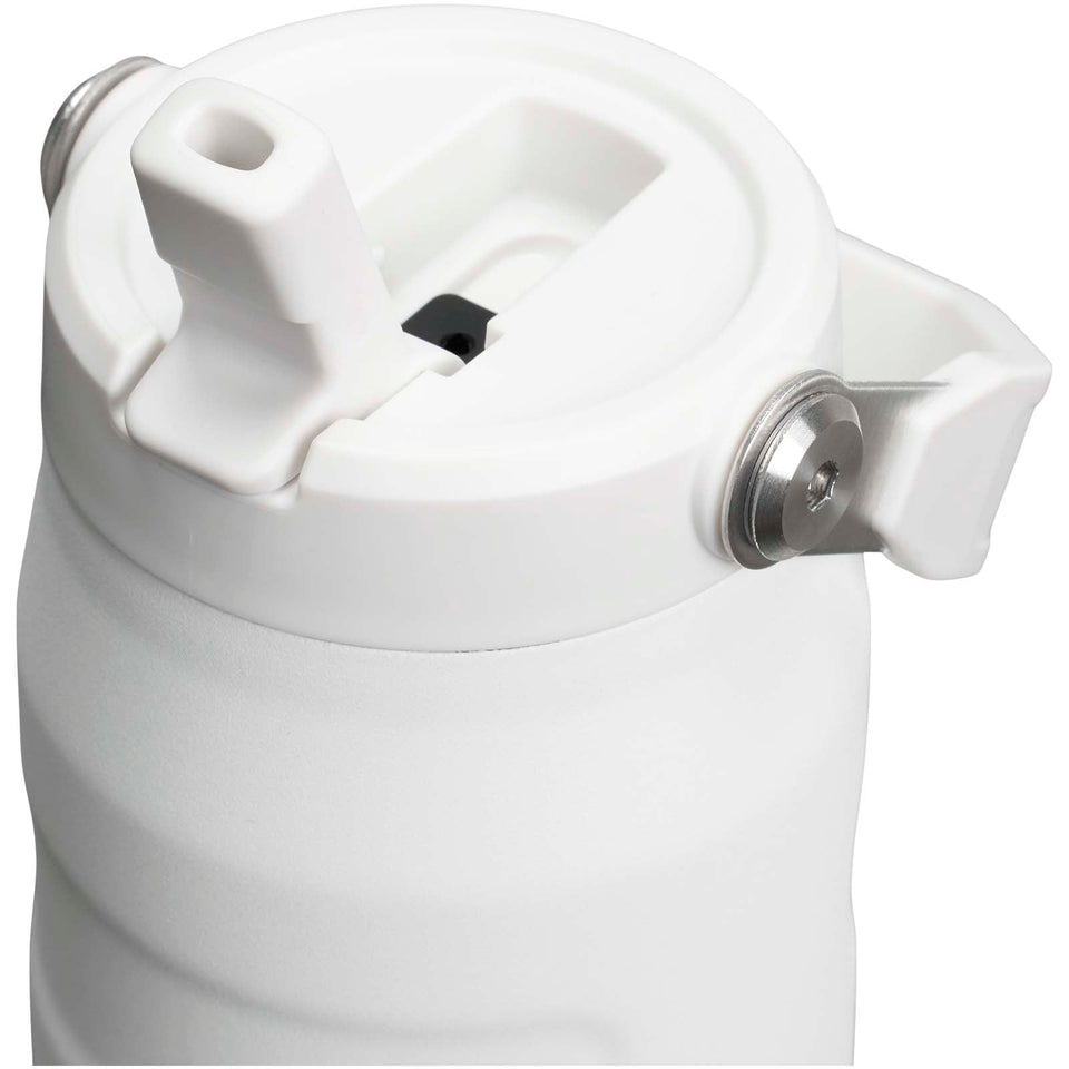 Borraccia da 700 ml con cannuccia a scatto Stanley IceFlow™ 2.0 personalizzato con logo - Pubblienne